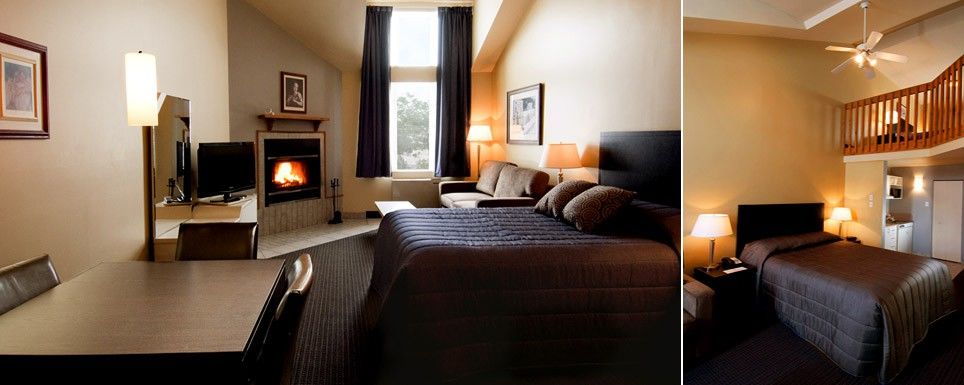 Hotel Vacances Tremblant Mont-Tremblant Exterior foto